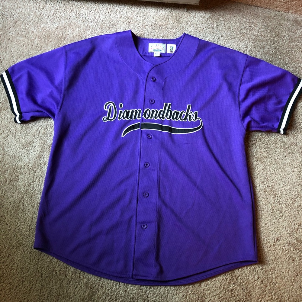 Vintage Matt Williams Diamondbacks Jersey - Picture 2 of 8